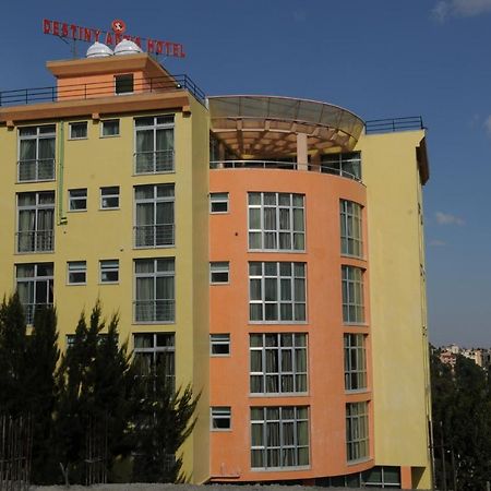 Destiny Addis Hotel Exteriör bild