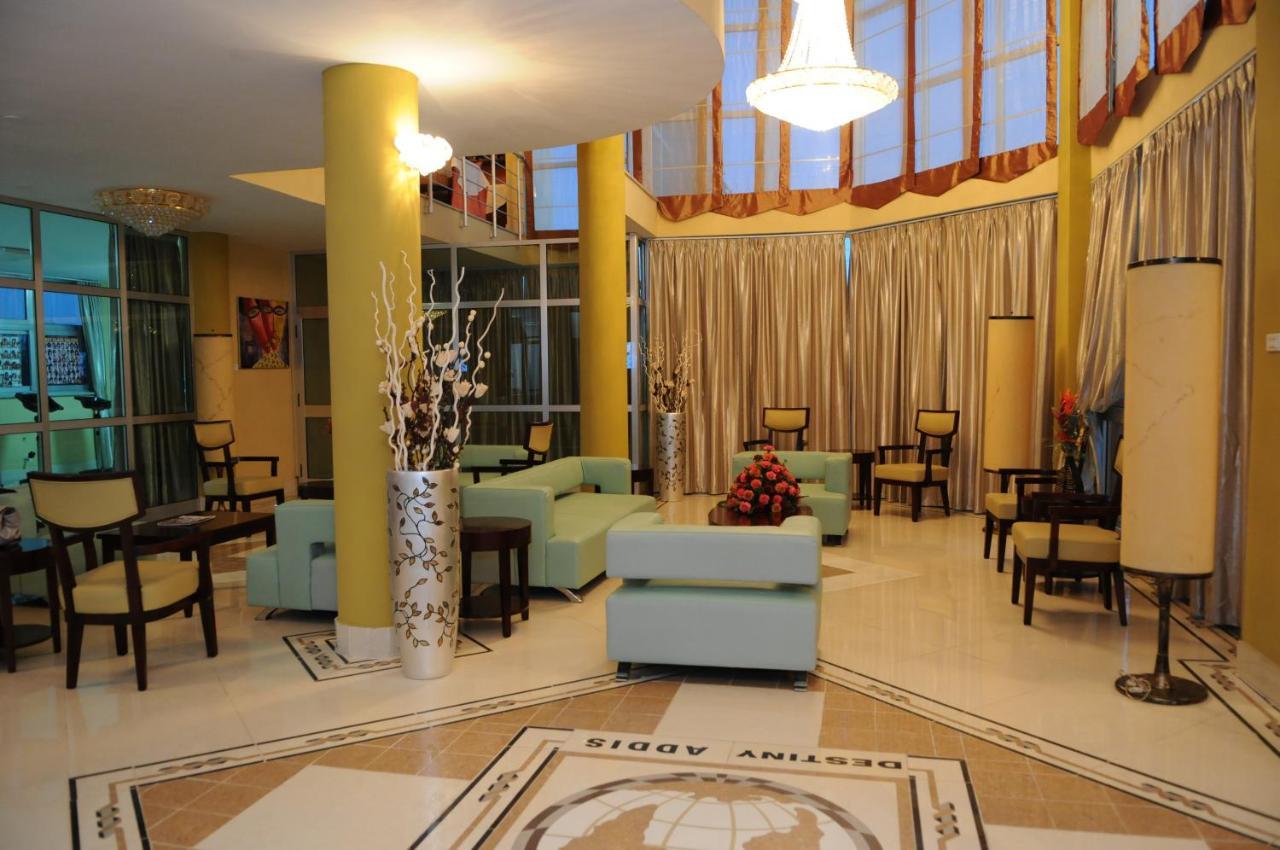 Destiny Addis Hotel Exteriör bild